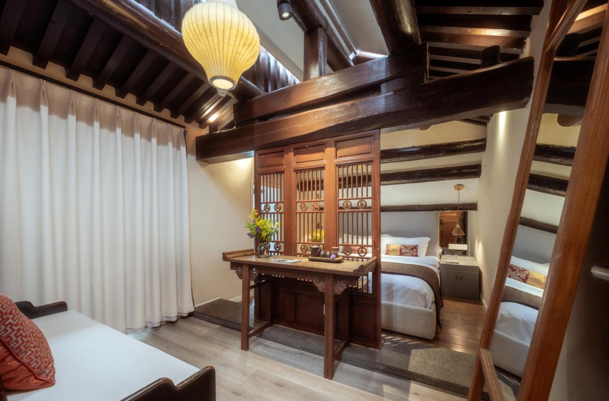Beijing Le Zai Nan Luo Gu Xiang Wang Fu Jing Forbidden City Courtyard Hotel&Free Laundry Service&Free Coffee And Dumpling Experience Service Exterior foto